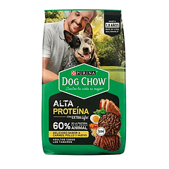 Dog Chow Perro Adulto Alta Proteina 3 Kg
