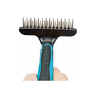 Cepillo Rastrillo De Pelo Largo 10×15 Cm 2