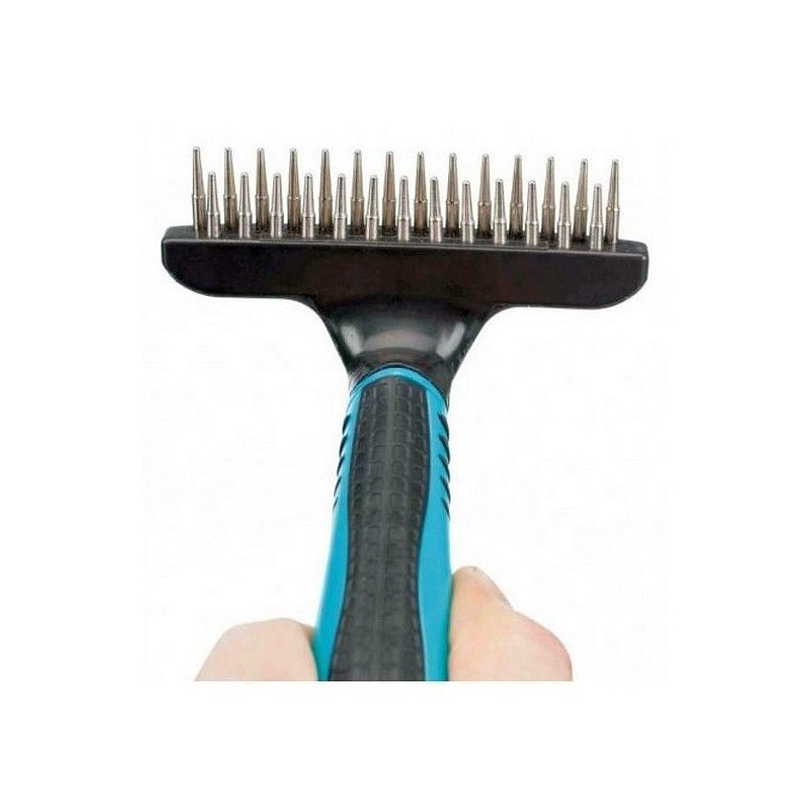 Cepillo Rastrillo De Pelo Largo 10×15 Cm 2