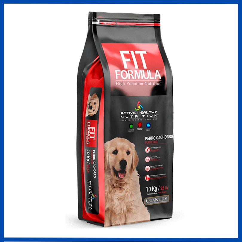 Fit Formula Cachorro 10 kg  1
