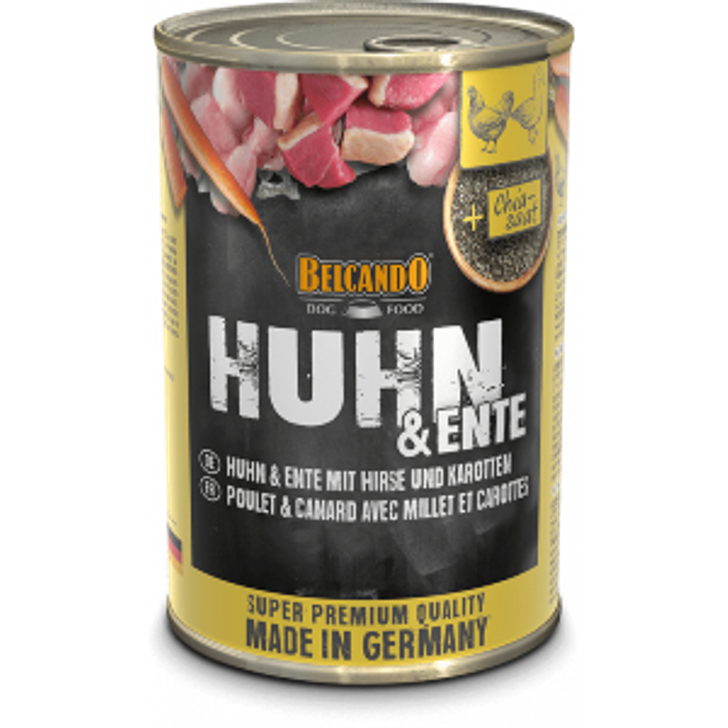 Pack 6 Latas Belcando Pollo Pato 800 Gr 2