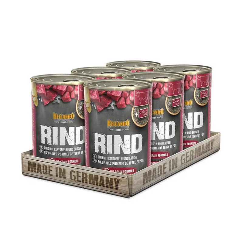 Pack 6 Latas Belcando Ternera Patata 800 Gr 1