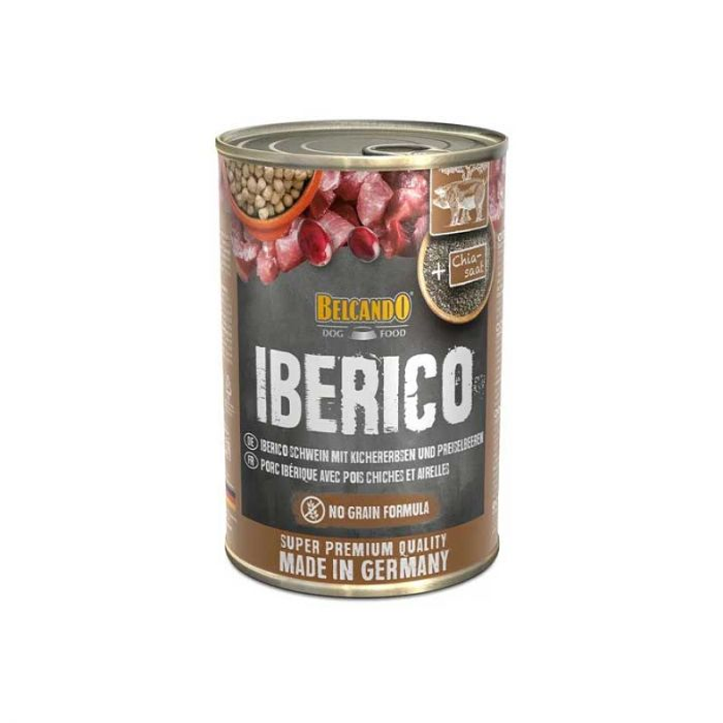 Pack 6 Latas Belcando Cerdo Iberico   800 Gr 2