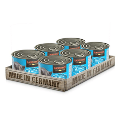 Pack 6 Latas Leonardo Kitten 200 Gr