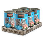 Pack 6 Latas Leonardo Qs Kitten 400 Gr 1