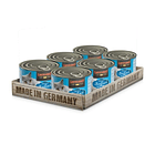 Pack 6 Latas Leonardo Cat Pescado 200 Gr 1