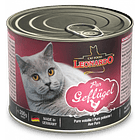 Pack 6 Latas Leonardo Cat Ave 200 Gr 2