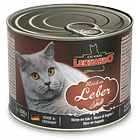 Pack 6 Latas Leonardo Qs Higado 400 Gr 2