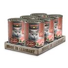 Pack 6 Latas Leonardo Qs Higado 400 Gr 1