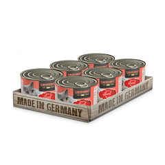 Pack 6 Latas Leonardo Cat Ternera 200 Gr