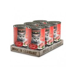 Pack 6 Latas Leonardo Qs Ternera 400 Gr