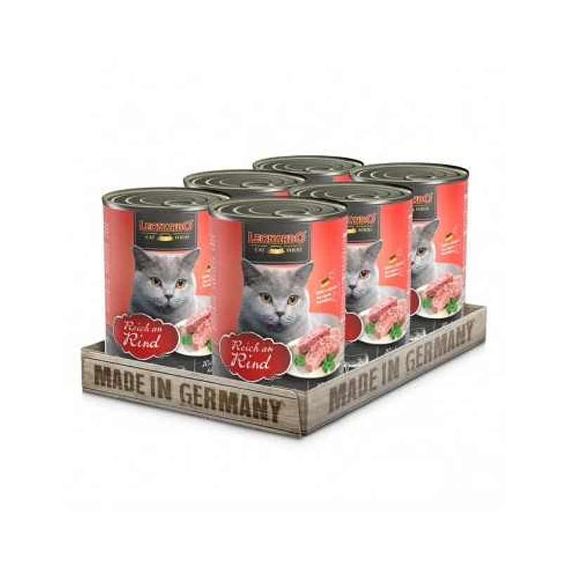 Pack 6 Latas Leonardo Qs Ternera 400 Gr 1