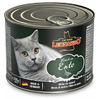 Pack 6 Latas Leonardo Cat Pato 200 Gr 2