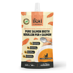 Ikai Caldo de Salmon Para Gatos 150 Ml