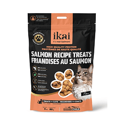 Ikai Snack Horneados de Salmón Para Gato 85 Gr