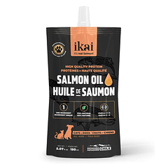 Ikai Aceite de Salmón Para Perros Y Gatos 150 Ml