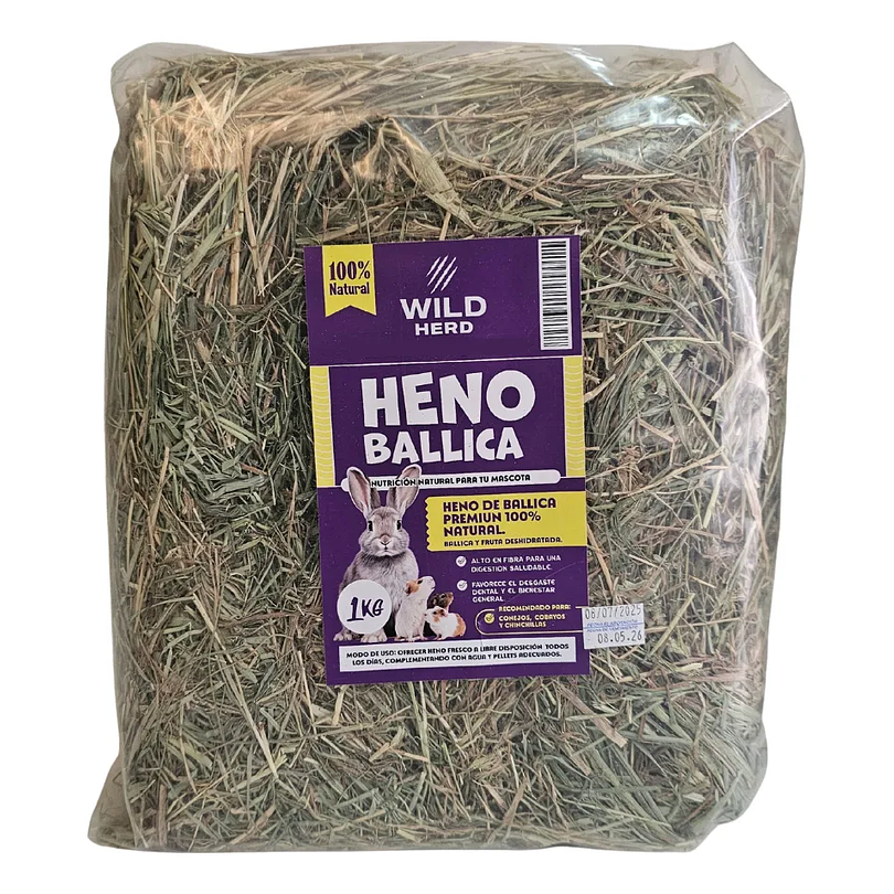 Wild Herd Heno Ballica Premium 1 kg