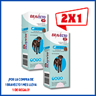 Bravecto  1 mes 400 Mg (20 - 40 Kg) 2x1 Vencimiento 07/2026 1