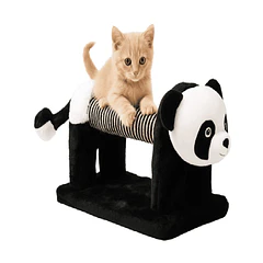 Rascador Para Gatito Diseño Panda