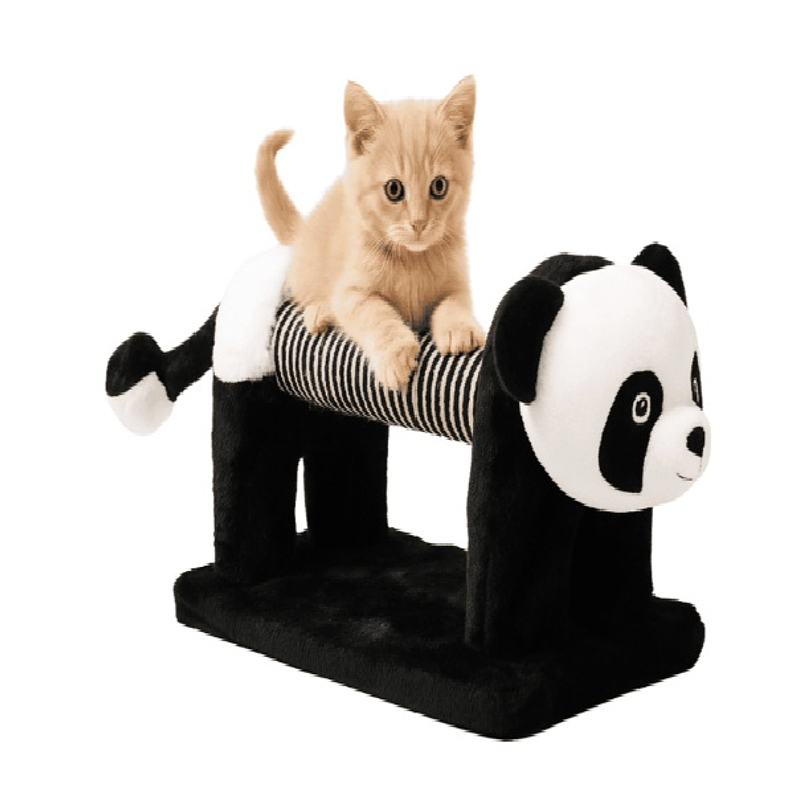 Rascador Para Gatito Diseño Panda