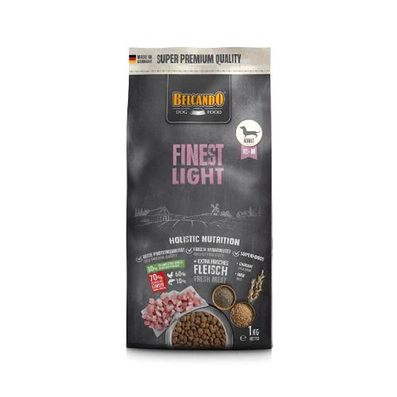 Belcando Finest Light Xs-M 1 Kg 2