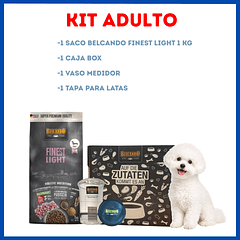 Belcando Finest Light Xs-M 1 Kg