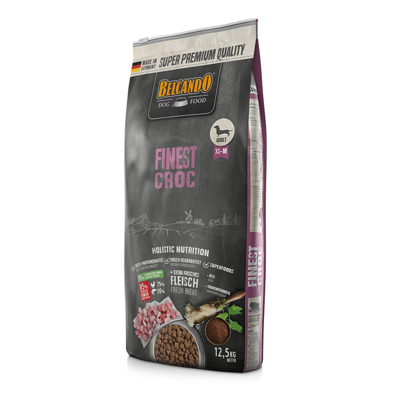 Belcando Dog Finest Croc 12.5 Kg