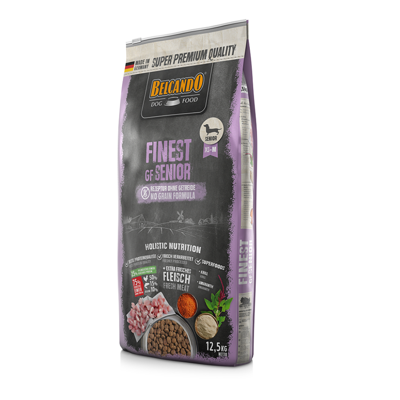 Belcando Finest Gf Senior Xs-M 12.5 Kg