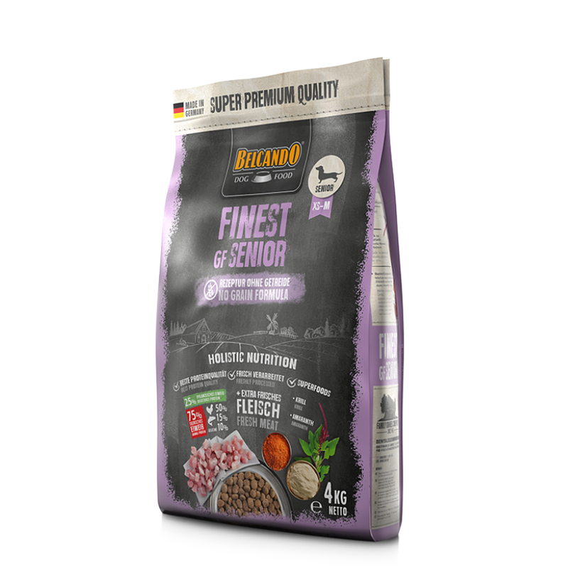 Belcando Finest Gf Senior Xs-M 4 Kg