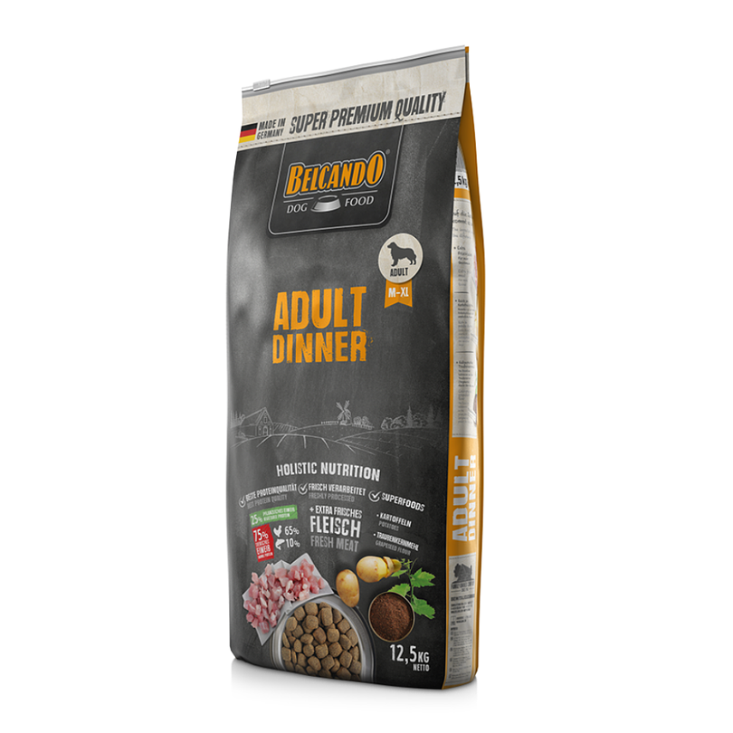 Belcando Dog Adult Dinner 12.5 M-Xl Kg