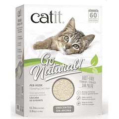 Catit Go Natural Arena Biodegradable Natural 5.6 Kg