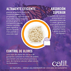 Catit Go Natural Arena Biodegradable Natural 5.6 Kg 2