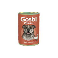 Gosbi Lata Plasirs Duck & Apple  400 Gr