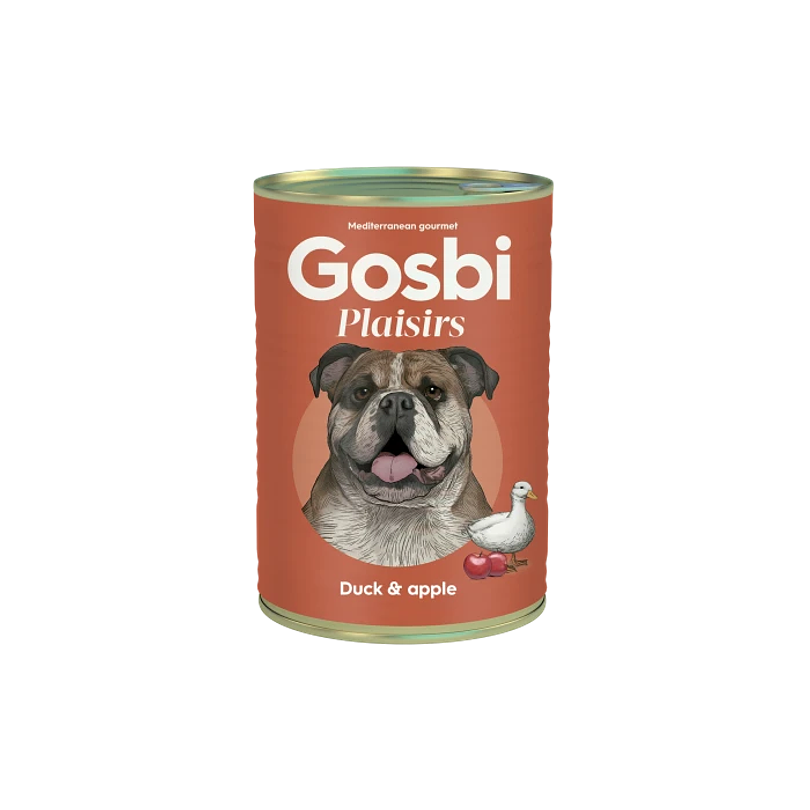 Gosbi Lata Plasirs Duck & Apple  400 Gr 1