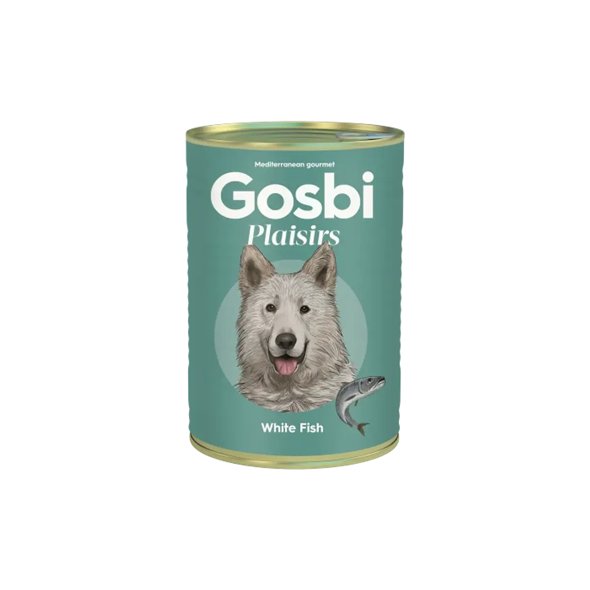 Gosbi Lata Plasirs White Fish 370 Gr | PET BJ