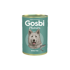 Gosbi Lata Plasirs White Fish 370 Gr