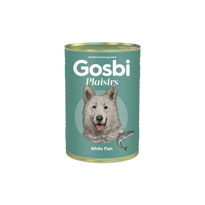 Gosbi Lata Plasirs White Fish 370 Gr