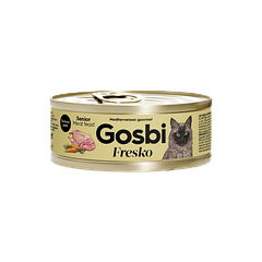 Gosbi Lata Fresko Cat Senior Meat Feast 70 Gr