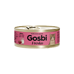 Gosbi Lata Fresko Cat Kitten Tuna With Chicken And Milk  70 Gr