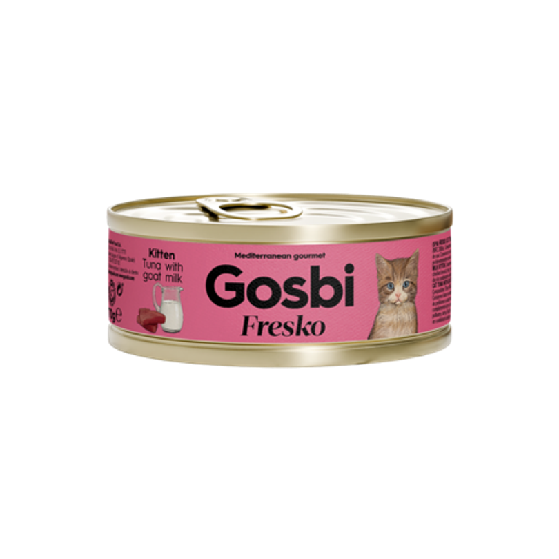 Gosbi Lata Fresko Cat Kitten Tuna With Chicken And Milk  70 Gr
