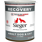 Sieger Lata Recovery Para Perros y Gatos 340 Gr 1