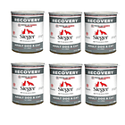 Pack 6 Latas Sieger Recovery Para Perros y Gatos 340 Gr 1