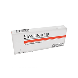 Stomorgyl 10 X 10 Comprimidos
