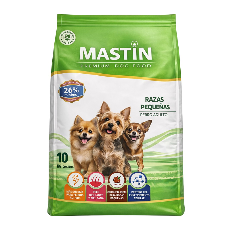 Mastin Razas Pequeñas 10 Kg 1