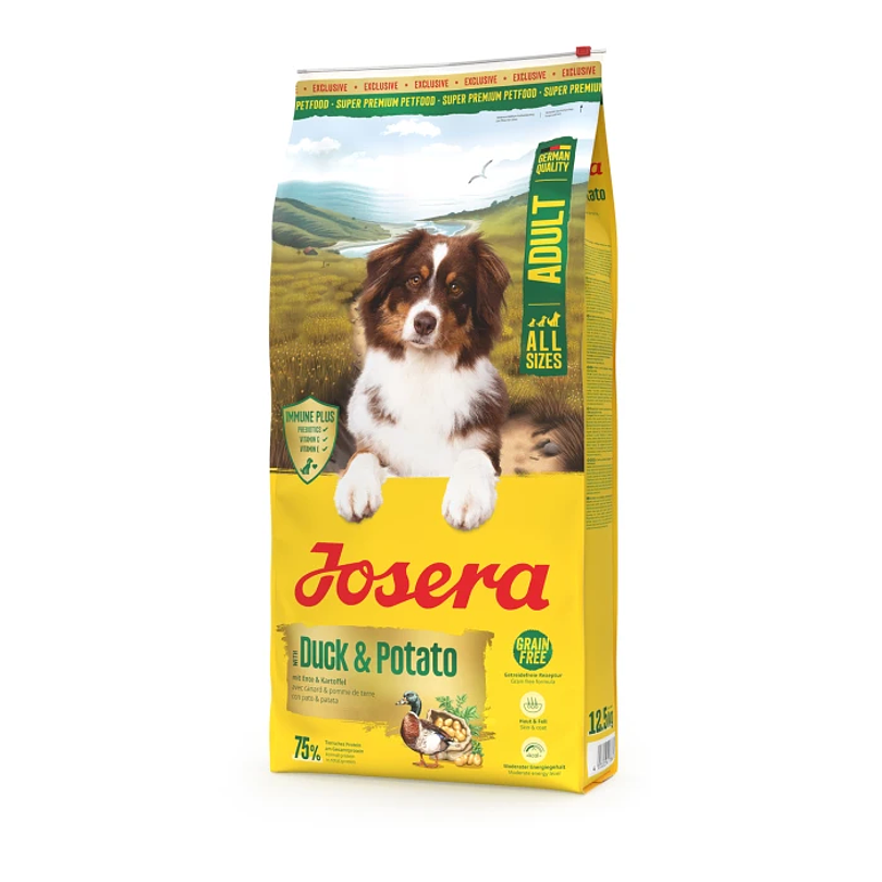 Josera Ente Kartoffel Adult 12.5 Kg. 1