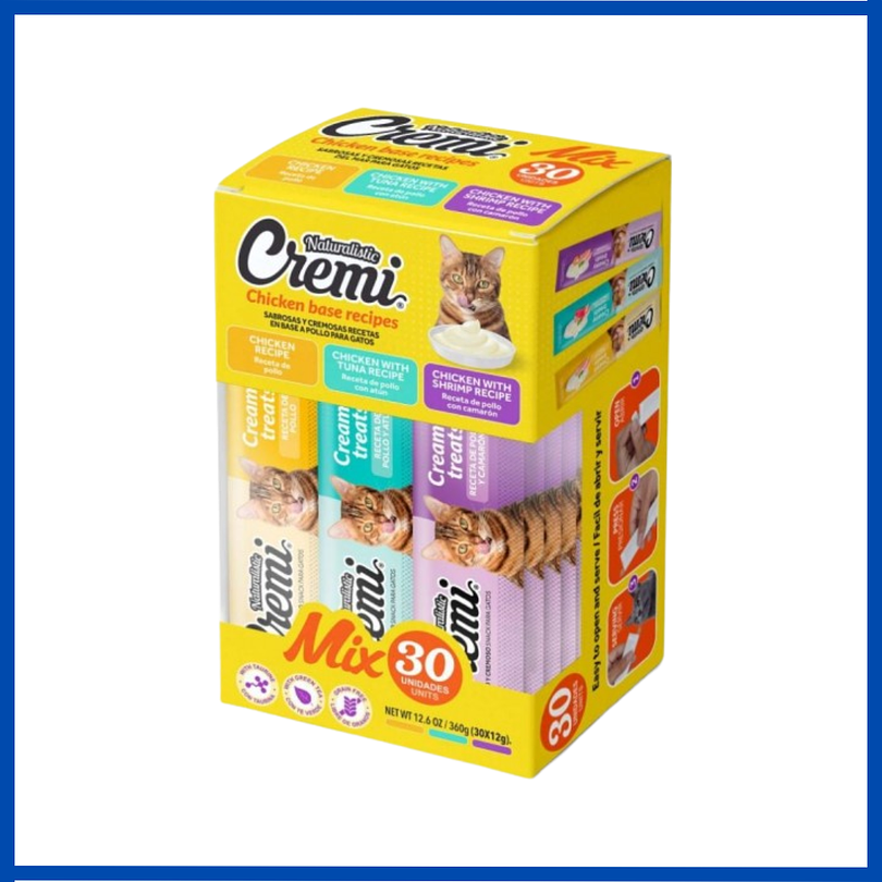 Naturalistic Cremi Box Chicken Food 30 Un 1