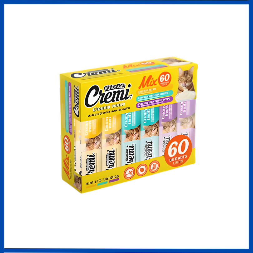 Naturalistic Cremi Box Chicken Food 60 Un 1