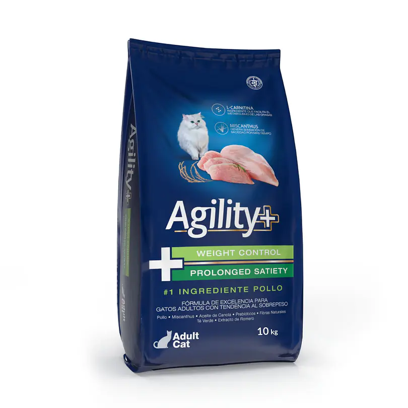 Agility Cat Control Peso 10 Kg 1
