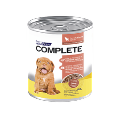 Complete Lata Trocitos En Salsa Carne Perro Cachorro 340 Gr