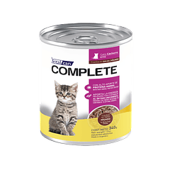 Complete Lata Trocitos En Salsa Higado Kitten 340 Gr